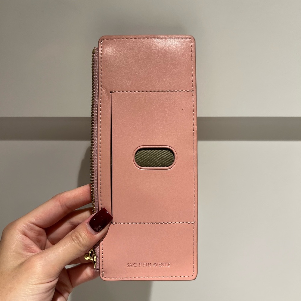 Saks Fifth Avenue wallet